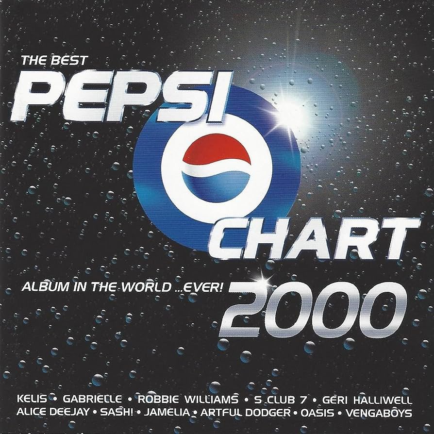 Various Artists - Pepsi Chart Hits: Best of 2000
